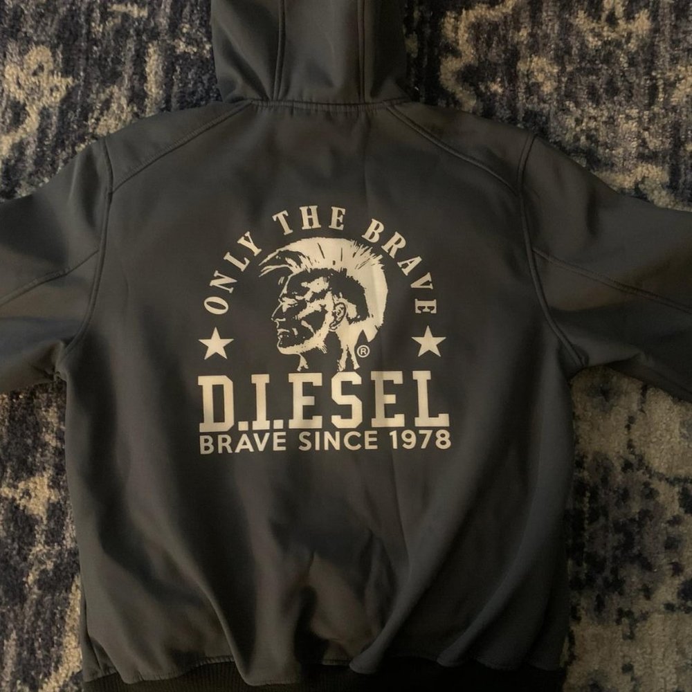 Only The Brave Diesel Jacket 14/16 (Boys)